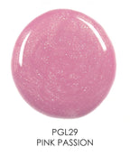 Palladio Lip Gloss, Non-Sticky Lip Gloss, Contains Vitamin E and Aloe, Offers Intense Color and Moisturization, Minimizes Lip Wrinkles, Softens Lips with Beautiful Shiny Finish, Passion Pink