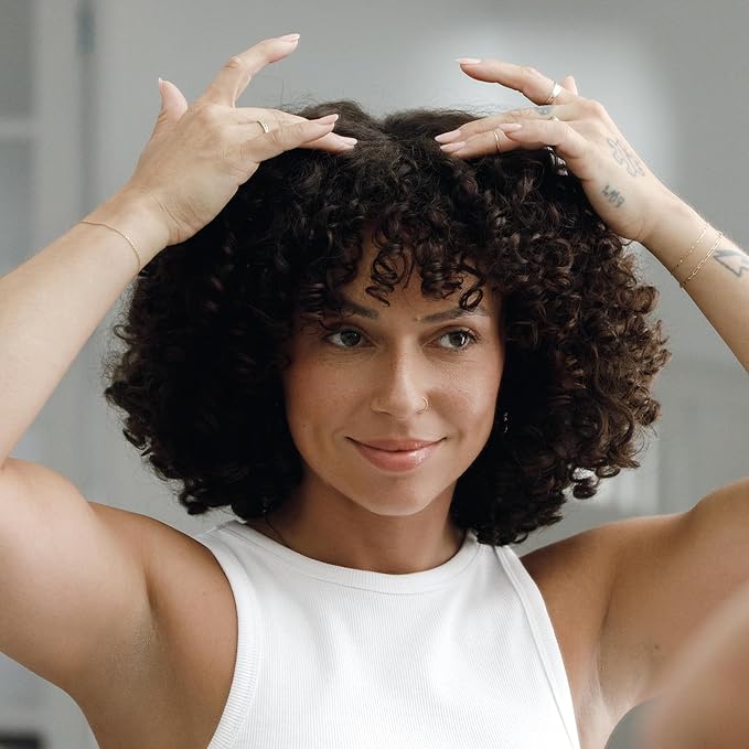 Kristin Ess Anytime Anywhere Scalp + Hair Milk Oil, Hydrating for Damaged Hair, infused with Coconut Oil and Jojoba Oil, Castor Oil for Hair Growth