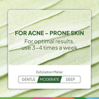 St. Ives Blackhead Clearing Face Scrub, Clears Blackheads & Unclogs Pores, Green Tea & Bamboo, Salicylic Acid Acne Treatment Facial Scrub, Moderate Exfoliator with Natural Exfoliants 6 oz, 6 Pack