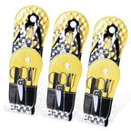 Polka Dot Flip Flop Manicure