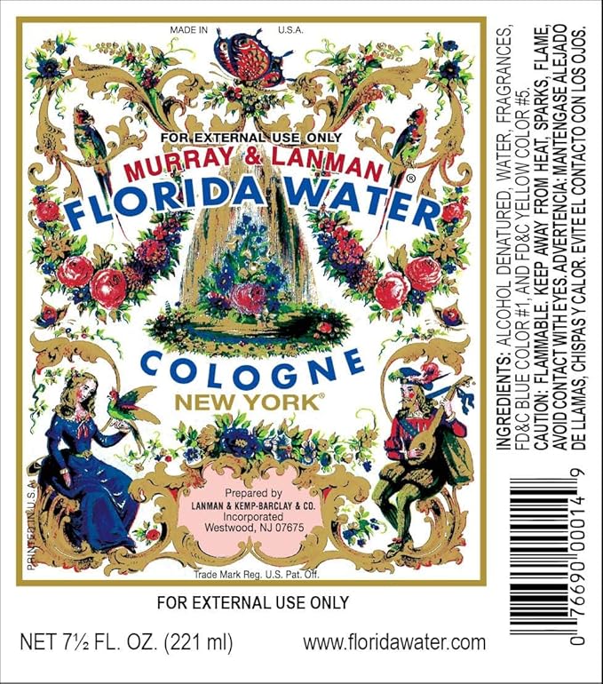 Florida Water (Pack of 12)