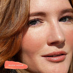 Tower 28 Beauty BeachPlease Cream Blush for Cheeks and Lips - Multi-Purpose Lip and Cheek Tint in Sun-Kissed Peach Blush - for Sensitive Skin – Color RUSH HOUR, Luminous Finish