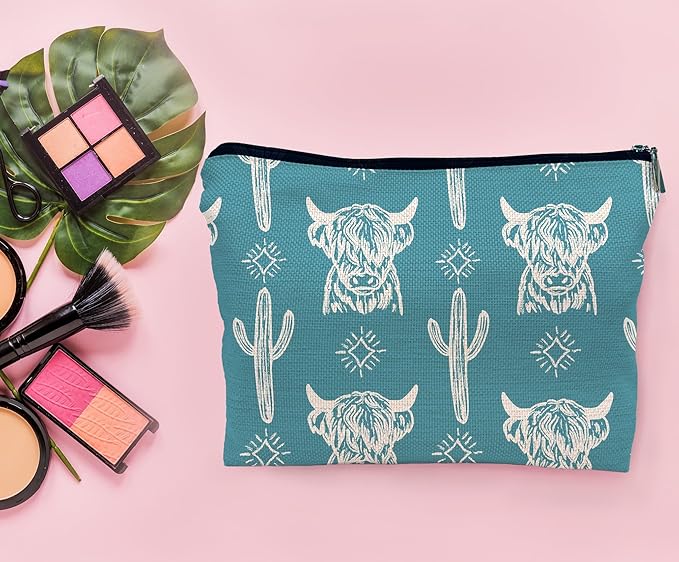 Western makeup bag,western gifts for