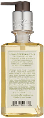 Antica Farmacista Hand Wash -Lemon, Verbena & Cedar, 10 Fl Oz (Pack of 1)