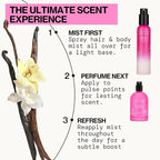 Pacifica Hair Mist Perfume & Full Body Spray for Women - Island Vanilla Body Mist Fragrance w/Sugar, Vanilla & Sandalwood Clean Beauty Alcohol-Free, Vegan & Cruelty-Free, 5 oz