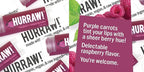 Hurraw! Raspberry Tinted Lip Balm, 2 Palm