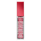NYX PROFESSIONAL MAKEUP Ultimate Glow Shots, Liquid Eyeshadow, Long-Lasting Shimmer Eye Shadow with Vitamin C - Raspberry Rave