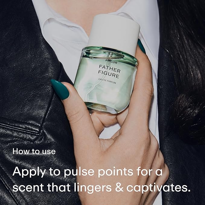 PHLUR Father Figure Eau de Parfum - Full Size Perfume Fragrance - Green Fresh Fig Perfume with Iris, Jasmine, Patchouli, Sandalwood & Vanilla (50mL)