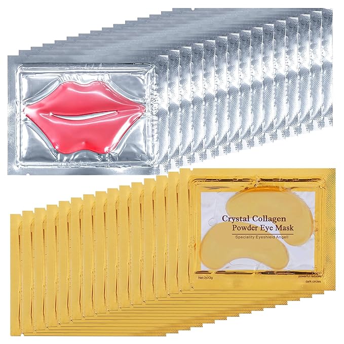 30pcs lip mask & under