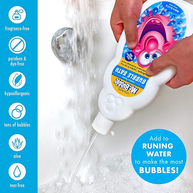 Mr. Bubble Bath Extra Gentle (Pack of 4)