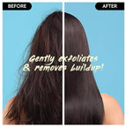 Sea Salt Shampoo Bar 2.0 - Hydrating & Moisturizing Natural Hair Soap for Volume & Scalp Nourishment - Solid Shampoo for All Hair Types (120g, 4.23oz)