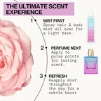 Pacifica Dream Moon Womens Spray Perfume 1 fl oz – Long-Lasting Floral Woody Fragrance for Her - Rose, Patchouli, Sandalwood – 100% Vegan, Cruelty-Free, Phthalate-Free Fragrance