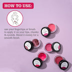 Everyday Vegan Lip and Cheek Tint Balm | Vegan