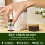 Advanced clinicals vegan tea tree