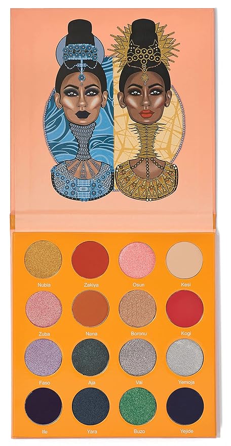 Juvia's Place Palette The Magic Mini - Bright