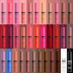 NYX PROFESSIONAL MAKEUP Butter Gloss Brown Sugar, Non-Sticky Lip Gloss - Sugar High (Peachy Light Nude)