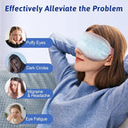Cooling eye mask, cold eye