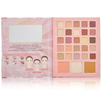 Bellapierre Satin Rose Face & Eye Book Palette