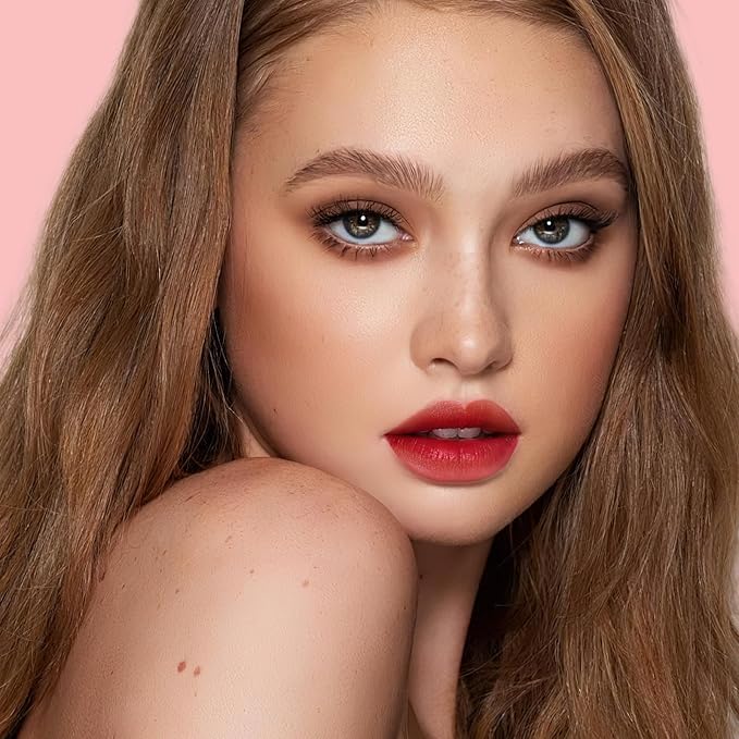 Lip Brush, EIGSHOW Lip Smudge Brush Round head for Gloss Lipstick, Multi-purpose Makeup Blending Applicator, Reusable (L307)