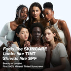 Beauty of Joseon Daily Tinted Fluid Sunscreen 12 Shades for Face Moisturizing Broad Spectrum SPF 40 Korean Skincare 50ml, 1.69 fl.oz #LP100