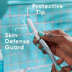 Gillette Venus Facial Razor Refills, Dermaplaning Exfoliating Replacement Blades, 4-Count