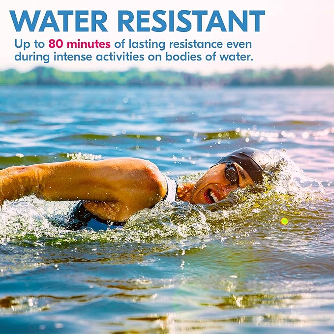 Moisturizing SPF 44 Lip Balm - Spf Lip Balm with Vitamin E | Broad Spectrum | Moisturizing | Vegan | Water Resistant Vanilla Flavor | 0.15 oz | 3 Pack