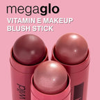 wet n wild Mega Glo Makeup Stick, Buildable Color, Versatile Use, Cruelty-Free & Vegan - Say It Ain't Rose