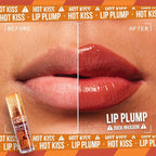 Hydrating Lip Oil,Duck Lip Plumper Gloss,Fat Lip Oil