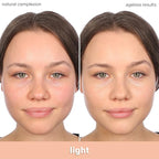 Almay Anti-Aging Foundation, Smart Shade Face Makeup with Hyaluronic Acid, Niacinamide, Vitamin C & E, Hypoallergenic-Fragrance Free, 100 Light, 1 Fl Oz (Pack of 1)