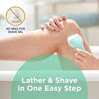 INTUITION Schick Refill, Razors for Women Sensitive Skin | Intuition Razor Blades Refill with Organic Aloe, Razor Refills , 6 Count (Pack of 1)