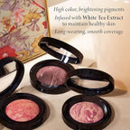 LAURA GELLER NEW YORK Baked Blush-n-Brighten Marbleized Blush for Cheeks - Starfish Island - Natural Finish - Buildable Color