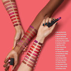 REVLON Lipstick, ColorStay Suede Ink, Built-in Primer, Infused with Vitamin E, Waterproof, Smudge-proof, Matte Color, 012 Power Trip, 0.09 oz.