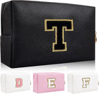 Personalized initial letter patch makeup