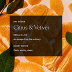 Each & Every Aluminum Free Deodorant for Women & Men, Citrus & Vetiver - All Natural Deodorant for Sensitive Skin, EWG Verified - Clean, Baking Soda-Free, Plant-Based Fragrance - 2.5oz, 2 Pack