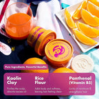 Vitamin B5 + Citrus Essential Oils Shampoo Bar – Dry shampoo for Hair Care - For Women & Men – Strengthens Damaged Hair – Natural, Paraben & Sulfate-Free – For All Hair Types – Made in USA – 4.5oz