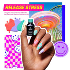 Beetles 69 Pcs Gel Nail Polish Kit with U V Light - 35 Colors Gel Polish Nail Kit with with Base & Glossy Top Coat Soak Off DIY Salon Beginner-friendly Manicure Nails Stuff Gifts for Women Teens Girls