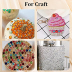 Colorful Face Gems for Makeup Set,