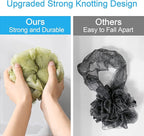 Amazerbath loofah sponge 75g/piece, exfoliating