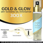 Dry Oil Tanning Spray Indoor/Outdoor Accelerator