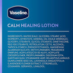 Vaseline Intensive Care Calm Healing Body Lotion 3 count for Dry Skin Made with Ultra-Hydrating Lipids and Lavender Extract to Heal and Restore Dry Skin 20.3 oz