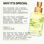 Pacifica Tahitian Gardenia Perfume Spray 1oz – Tropical Floral Fragrance with Gardenia Bloom, Jasmine & Sweet Orange, Warm Vanilla Coconut Notes, Vegan & Cruelty-Free Clean Perfume for Women