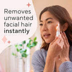 Finishing Touch Lumina Painless Hair Remover, Silver