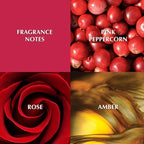 Elizabeth Taylor Women's Perfume, White Diamonds En Rouge, Eau De Toilette EDT Spray, 3.3 Fl Oz