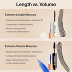 Honest Beauty 2-in-1 Extreme Length Mascara + Lash Primer 3-Pack | EWG Verified + Cruelty Free | 0.27 fl oz each (pack of 3)