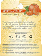 8 Pack Burt's Bees Sweet Mandarin Lip Balm