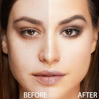 2PCS Loose Face Powder, Oil Control Minimizes Pores (05# Fair) 8g