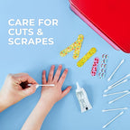 Q-tips Cotton Swabs Organic Swab Ultimate Home and Beauty Tool Made from Organic Cotton, Paper 400 Count(Pack of 4)