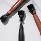 LAURA GELLER NEW YORK Kajal Longwear Kohl Eyeliner Pencil - Royal Quartz - Caffeine and Vitamin E - Smooth & Blendable Liner - Built-In Sharpener