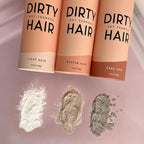 Naturel Dry Shampoo Volumizing Powder for Light and Dark Hair | Non-Aerosol, Made in USA, No Benzene, Vegan, Talc and Aluminum Free | Grapefruit Essential Oil | 2.6 OZ Plastic-Free Packaging