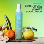 Ellis Brooklyn SEA Hair And Body Fragrance Mist - Aquatic Citrus Perfume with Lemon Sfuma, Pineapple Leaves, & Tonka Bean, Vegan Perfume Mist, Made In The USA, 50ml 1.7 Fl Oz